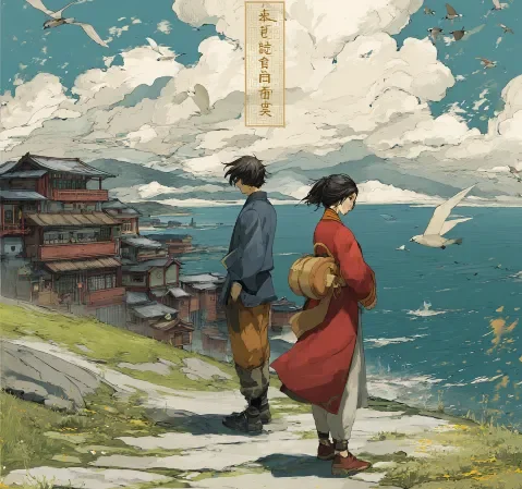本期专题推荐漫画《夏日航线》封面